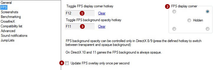 Settings Fps Counter Radeonpro User S Guide